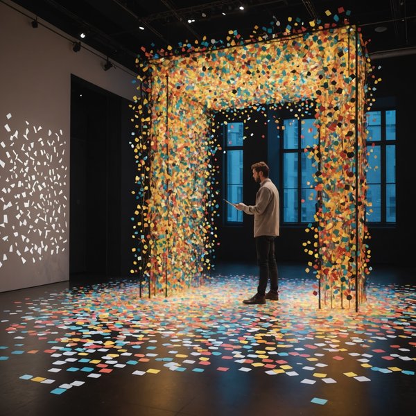 Quels sont les meilleurs conseils pour créer une installation artistique interactive ?