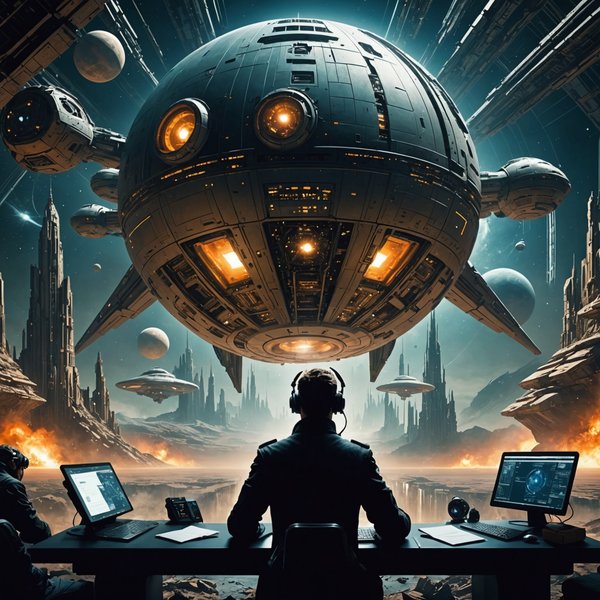 Quelles techniques pour écrire un roman de science-fiction captivant et original ?