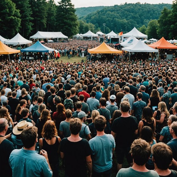 Comment organiser un festival de musique folk avec des artistes locaux?