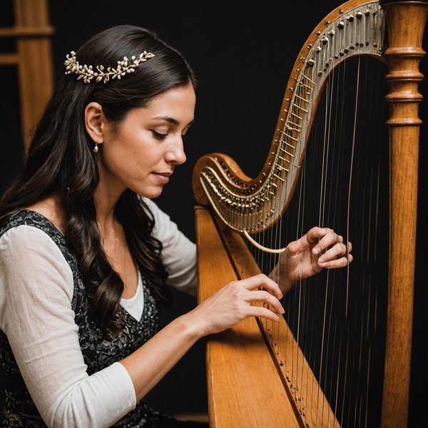 Quels sont les meilleurs moyens pour apprendre à jouer de la harpe en autodidacte?