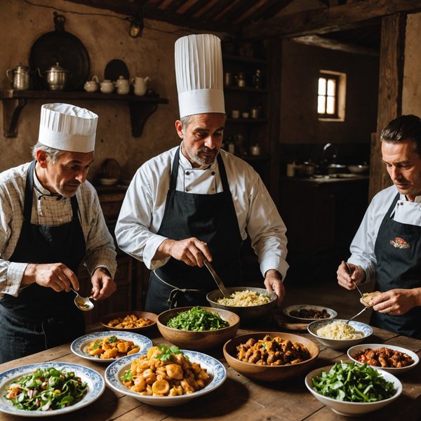 Comment réaliser un documentaire sur les traditions culinaires de votre région?