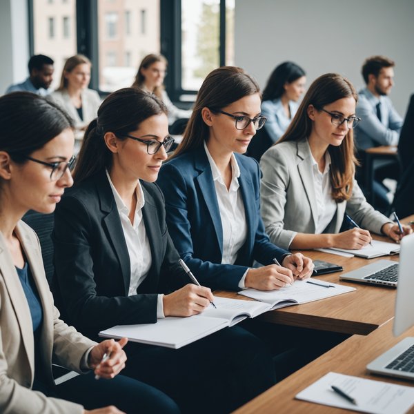 Comment les entreprises peuvent-elles soutenir les initiatives de formation continue pour leurs employés ?