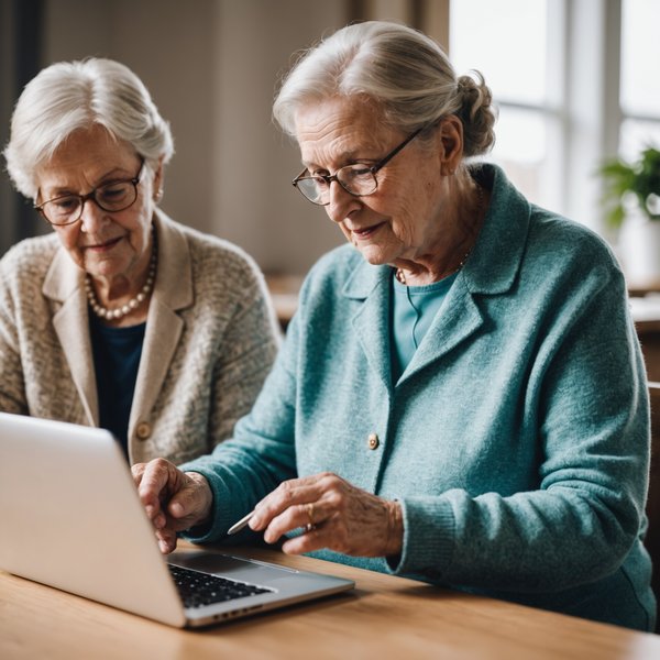 Quelles stratégies pour améliorer l'inclusion numérique des seniors ?